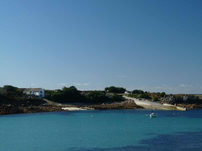 Private vessels can arrive in many of the sheltered bays of St Agnes from anywhere in Britain, or much further afield, and provide a risk of rodent reintroduction to the island