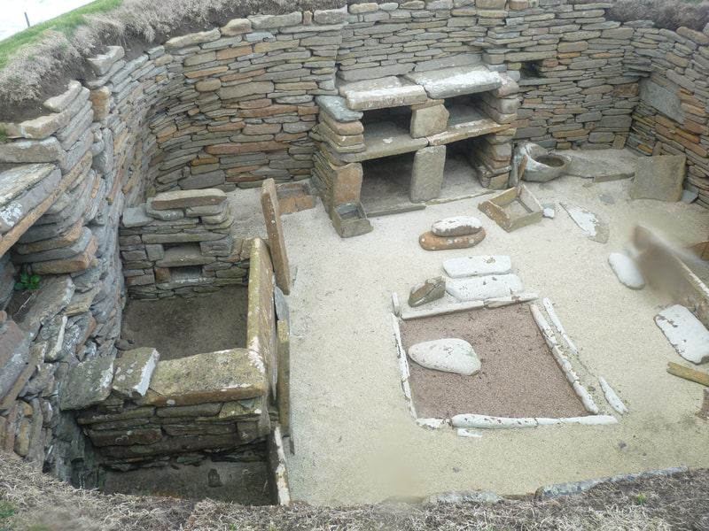 The village of Skara Brae proves humans have been permanently and comfortably settled on the Orkney Islands for 5,000 years.